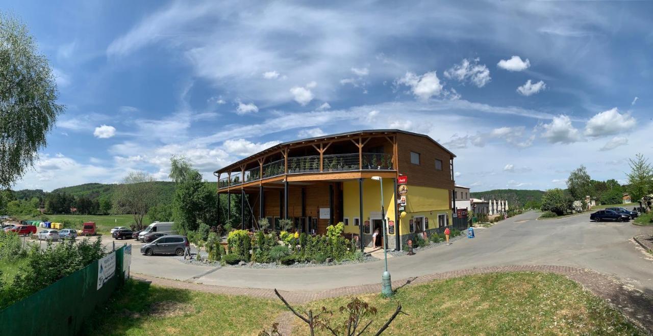 Vyhlidka Slapy Nova Zivohost Appartement Křečovice Buitenkant foto