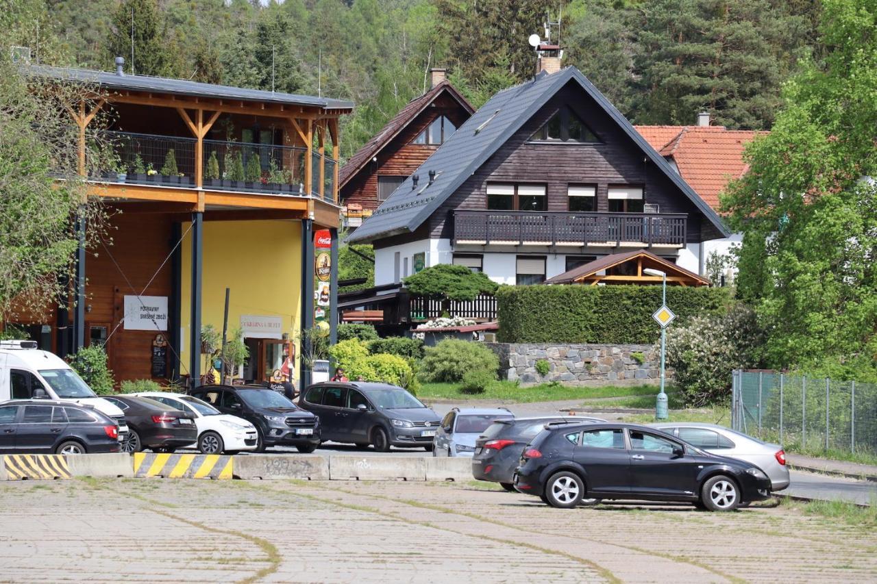 Vyhlidka Slapy Nova Zivohost Appartement Křečovice Buitenkant foto